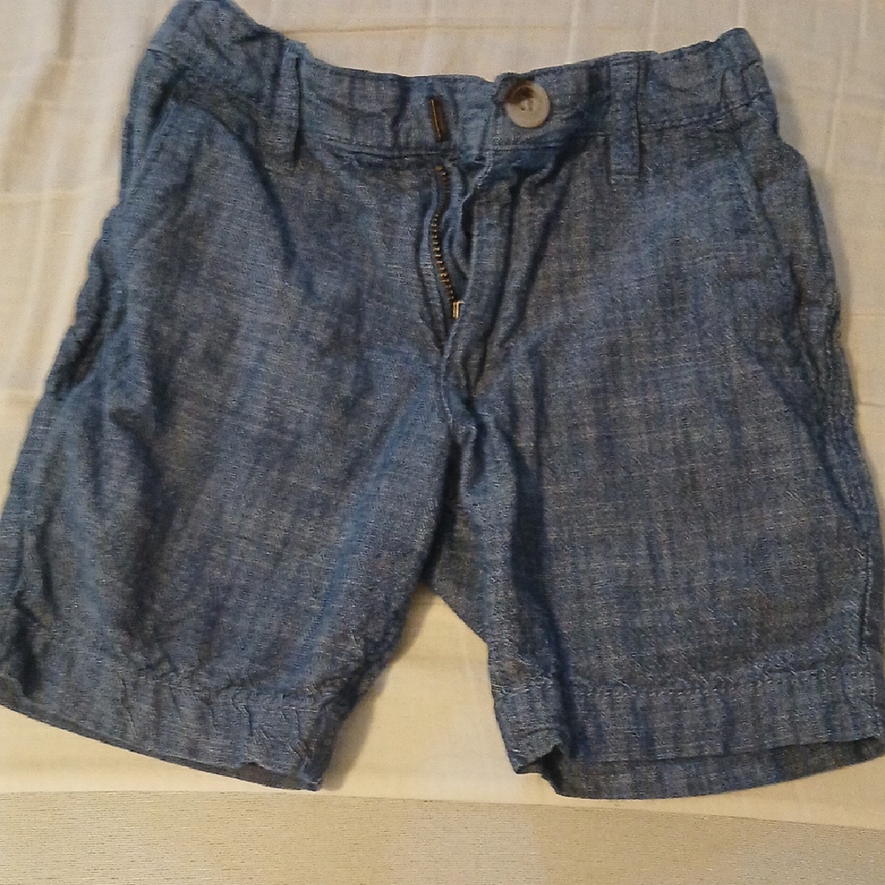 Wonder Nation Boys Blue Jean Shorts